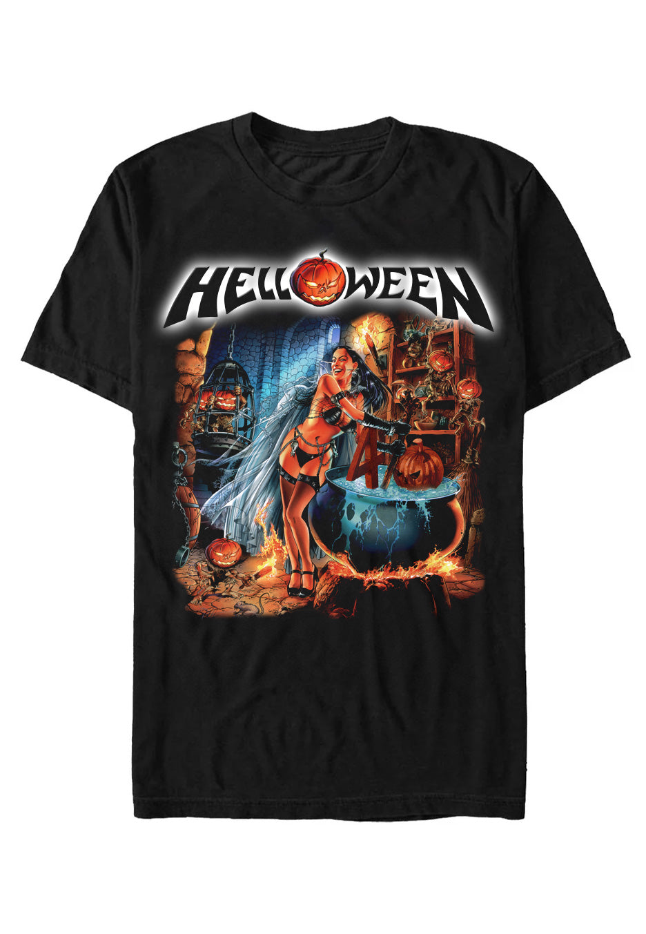 Helloween Better Than Raw 40 Years T-Shirt