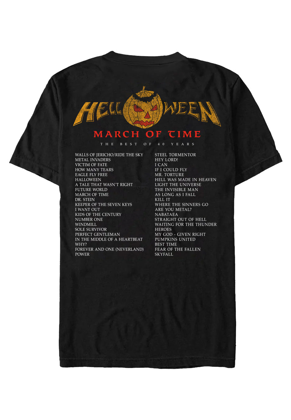 Helloween - Jack O Lantern 40 Years - T-Shirt | Neutral-Image