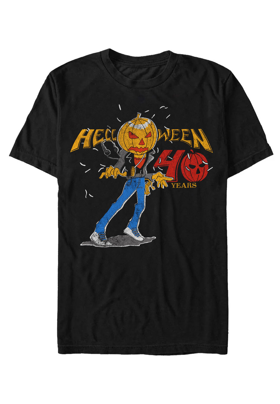 Helloween - Jack O Lantern 40 Years - T-Shirt | Neutral-Image