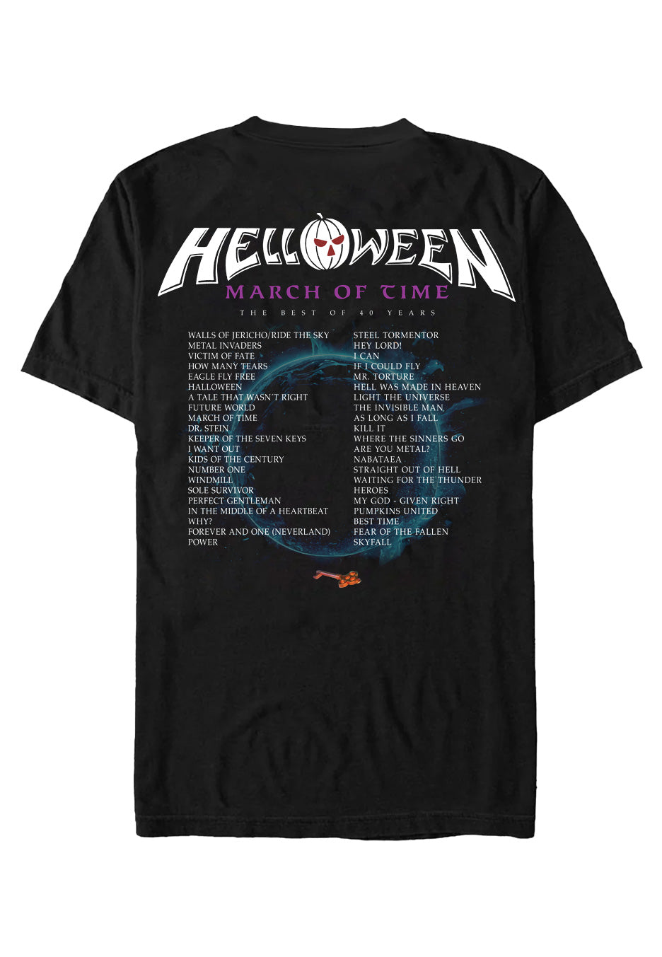 Helloween - Keeper 40 Years - T-Shirt | Neutral-Image