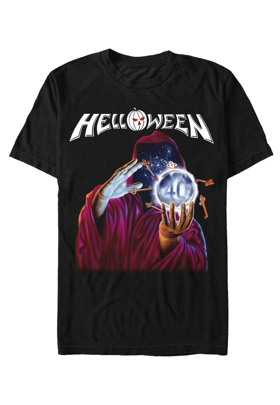 Helloween - Keeper 40 Years - T-Shirt | Neutral-Image