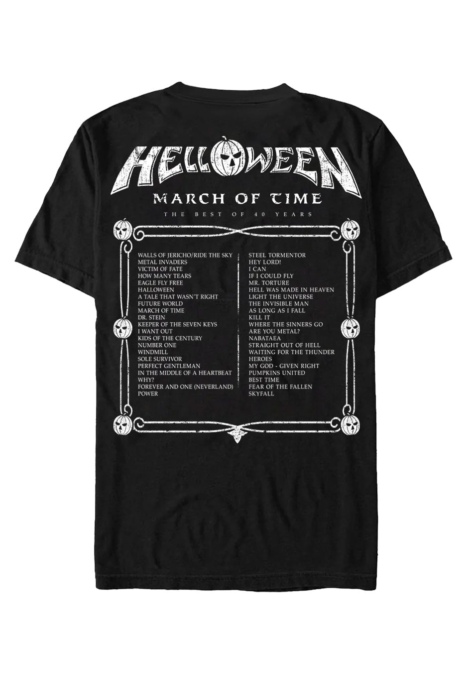 Helloween - Pumpkin Pirate 40 Years - T-Shirt | Neutral-Image