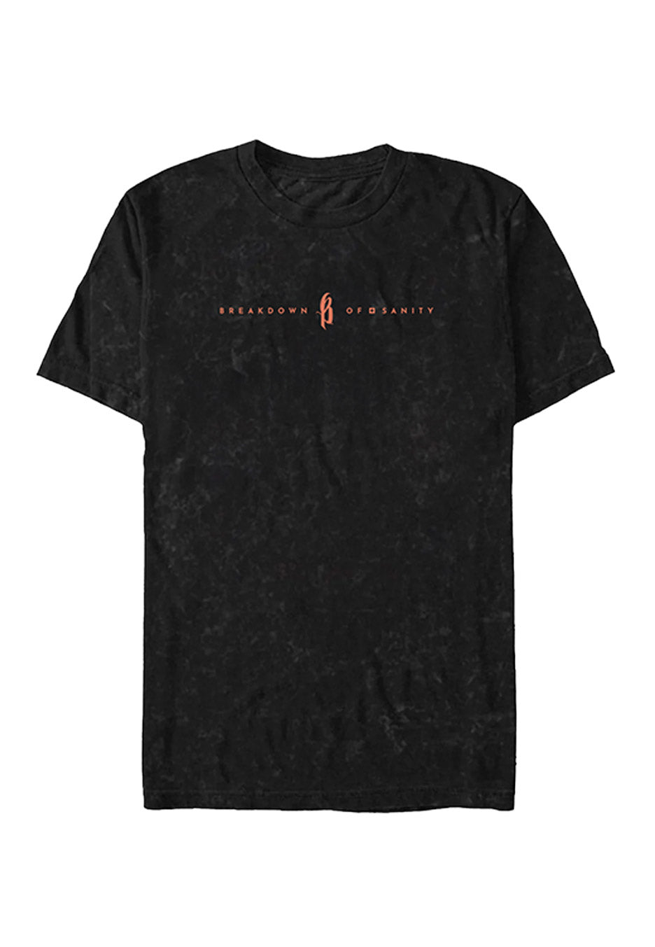 Breakdown Of Sanity - Torn Pages Acid Washed - T-Shirt | Neutral-Image