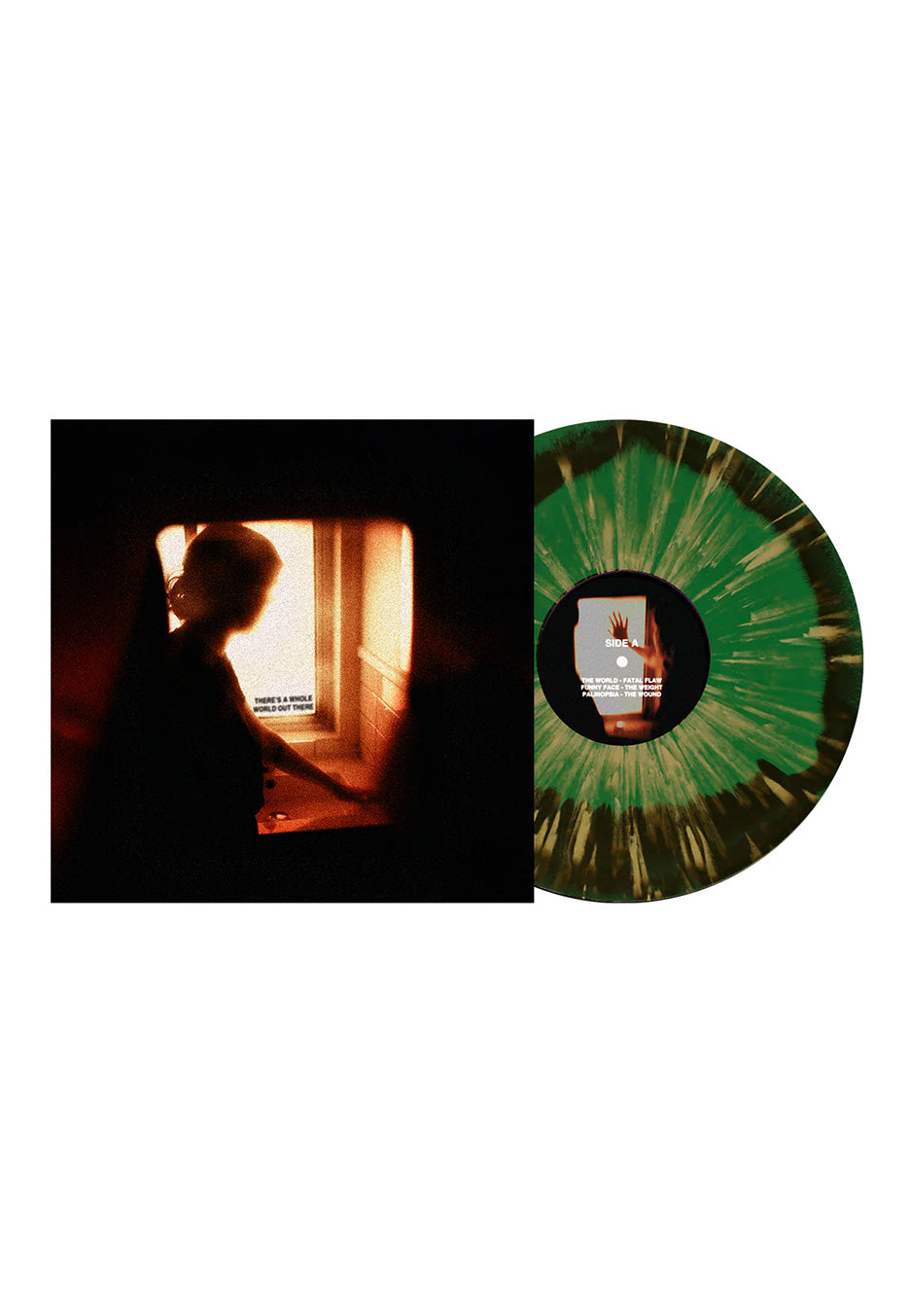 Arm's Length - There's A Whole World Out There Green/Black/Gold - Vinyl | Neutral-Image