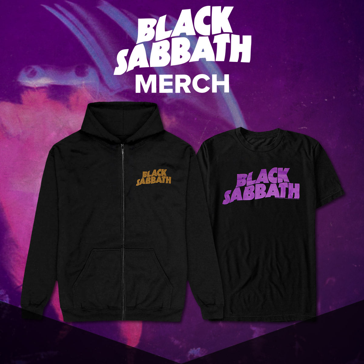 Black Sabbath Merch
