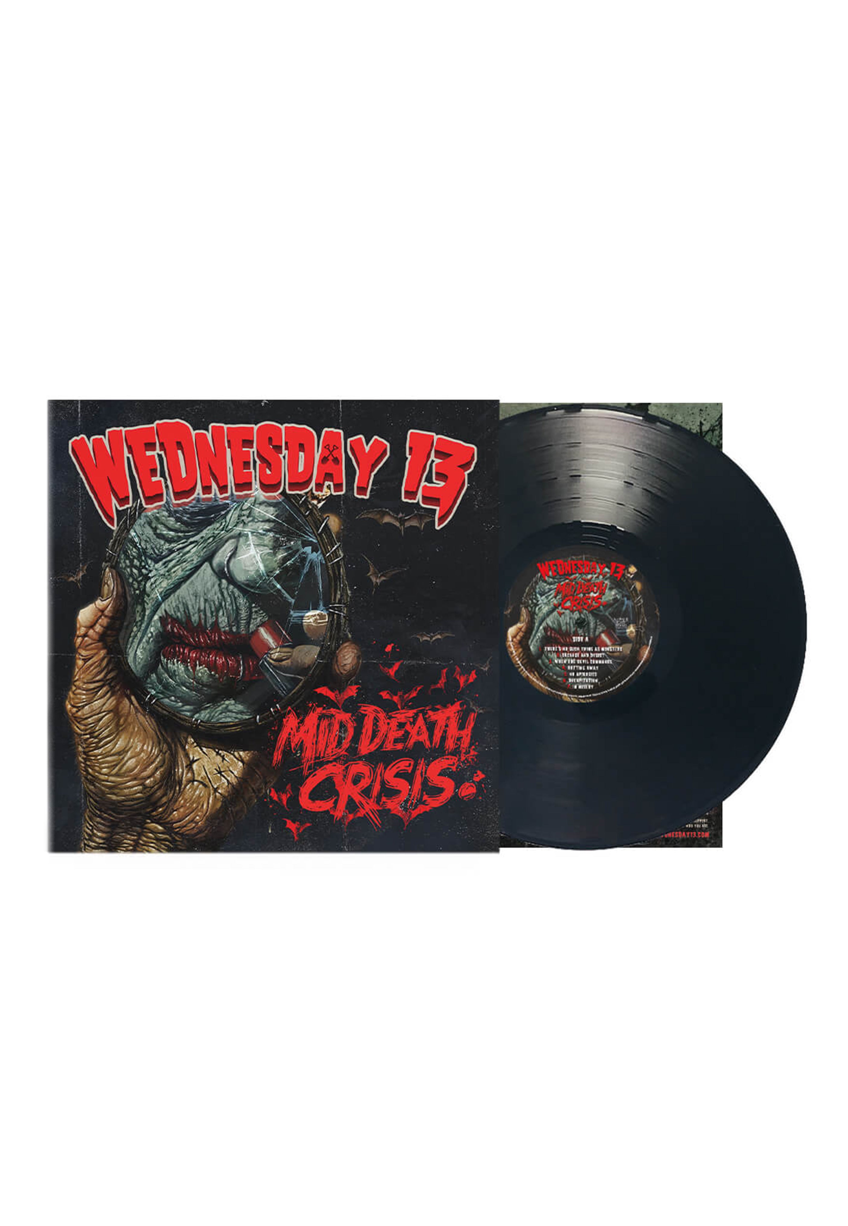 Wednesday 13 - Mid Death Crisis - Vinyl | Nuclear Blast