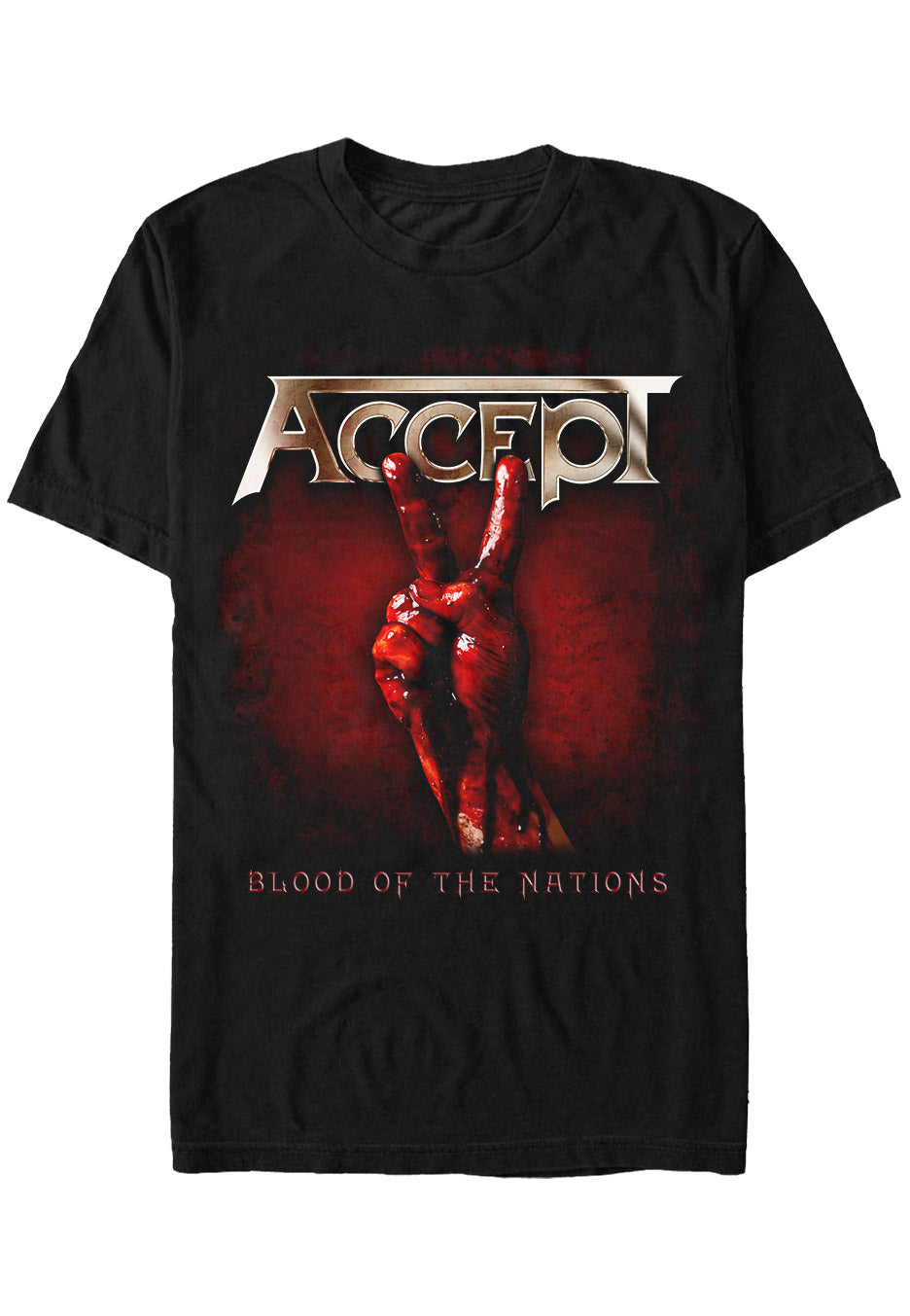 Accept - Blood Of The Nations - T-Shirt | Neutral-Image