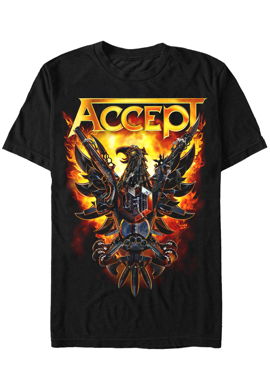 Accept - Rising Eagle - T-Shirt | Neutral-Image