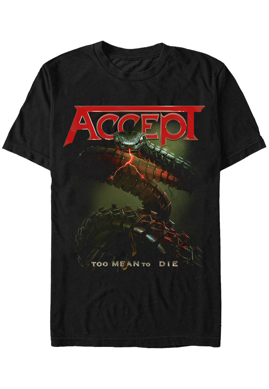 Accept - Too Mean To Die - T-Shirt | Neutral-Image