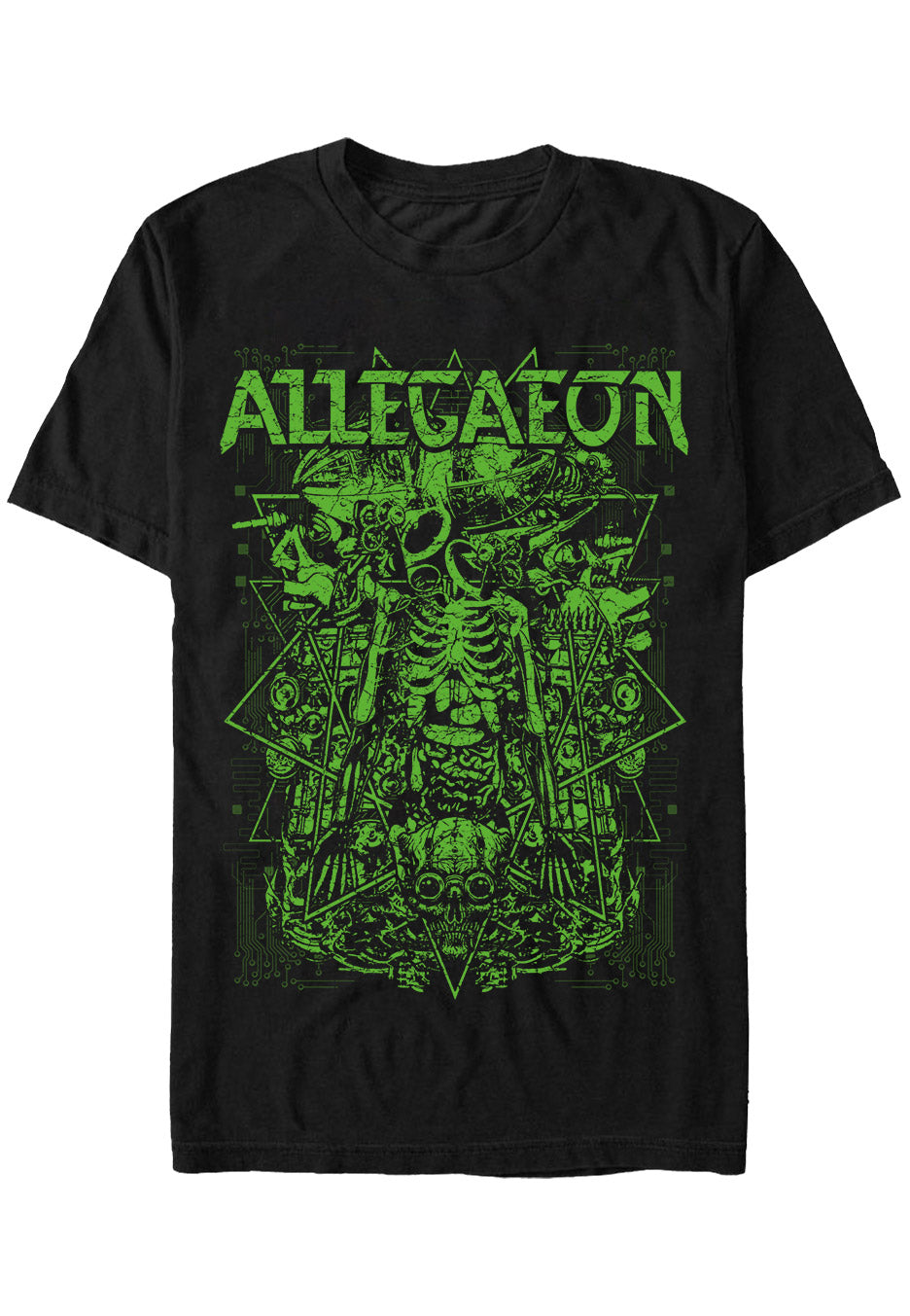 Allegaeon - All Hail Science - T-Shirt | Neutral-Image