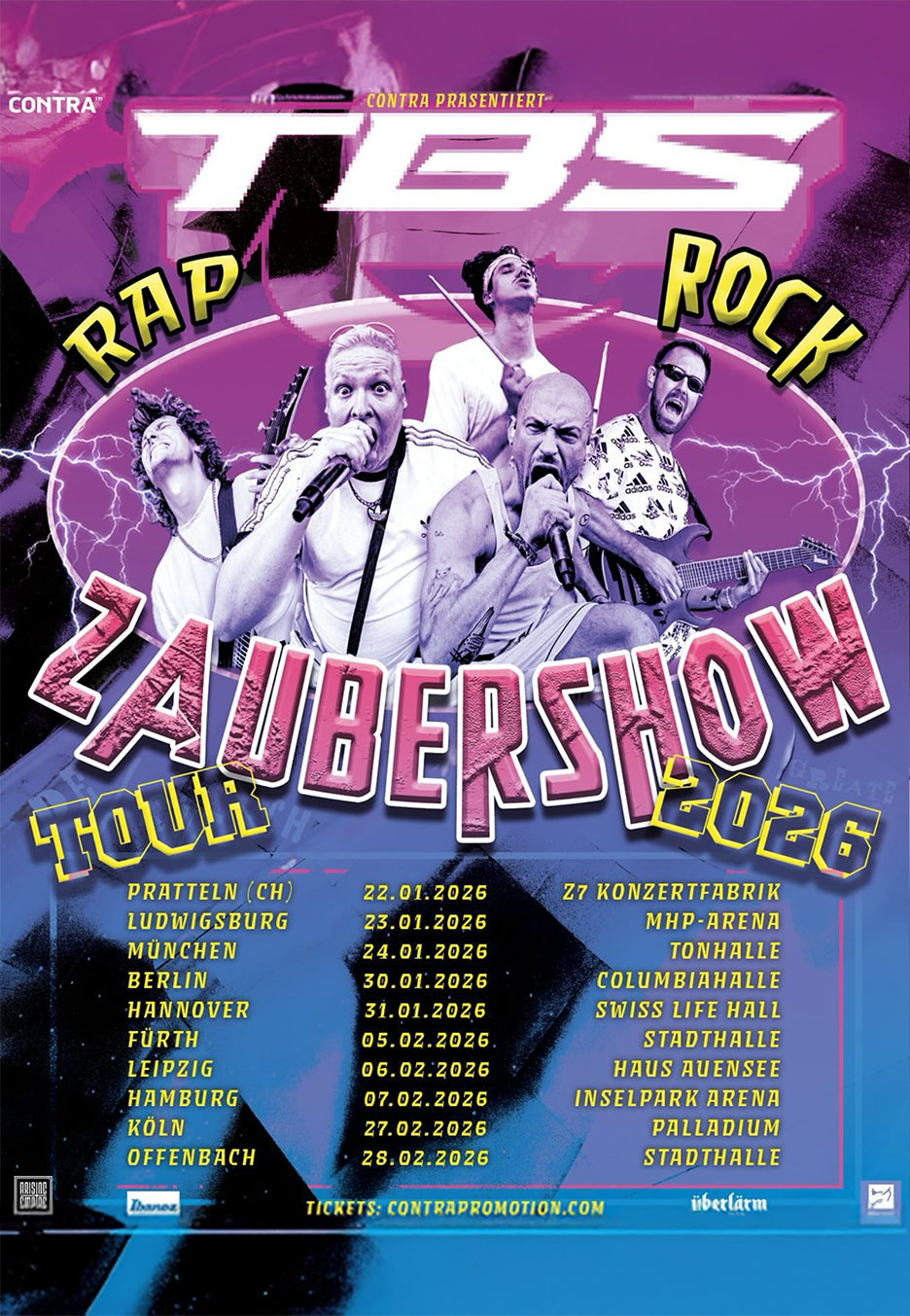 The Butcher Sisters - 23.01.2026 Ludwigsburg - Ticket | Neutral-Image