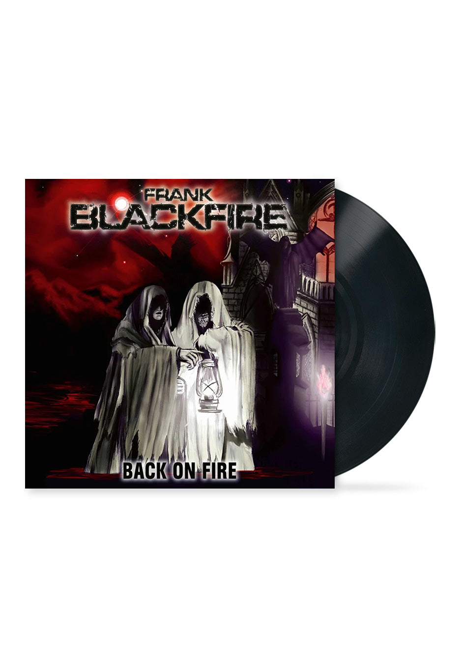 Frank Blackfire - Back On Fire Ltd. - Vinyl | Neutral-Image
