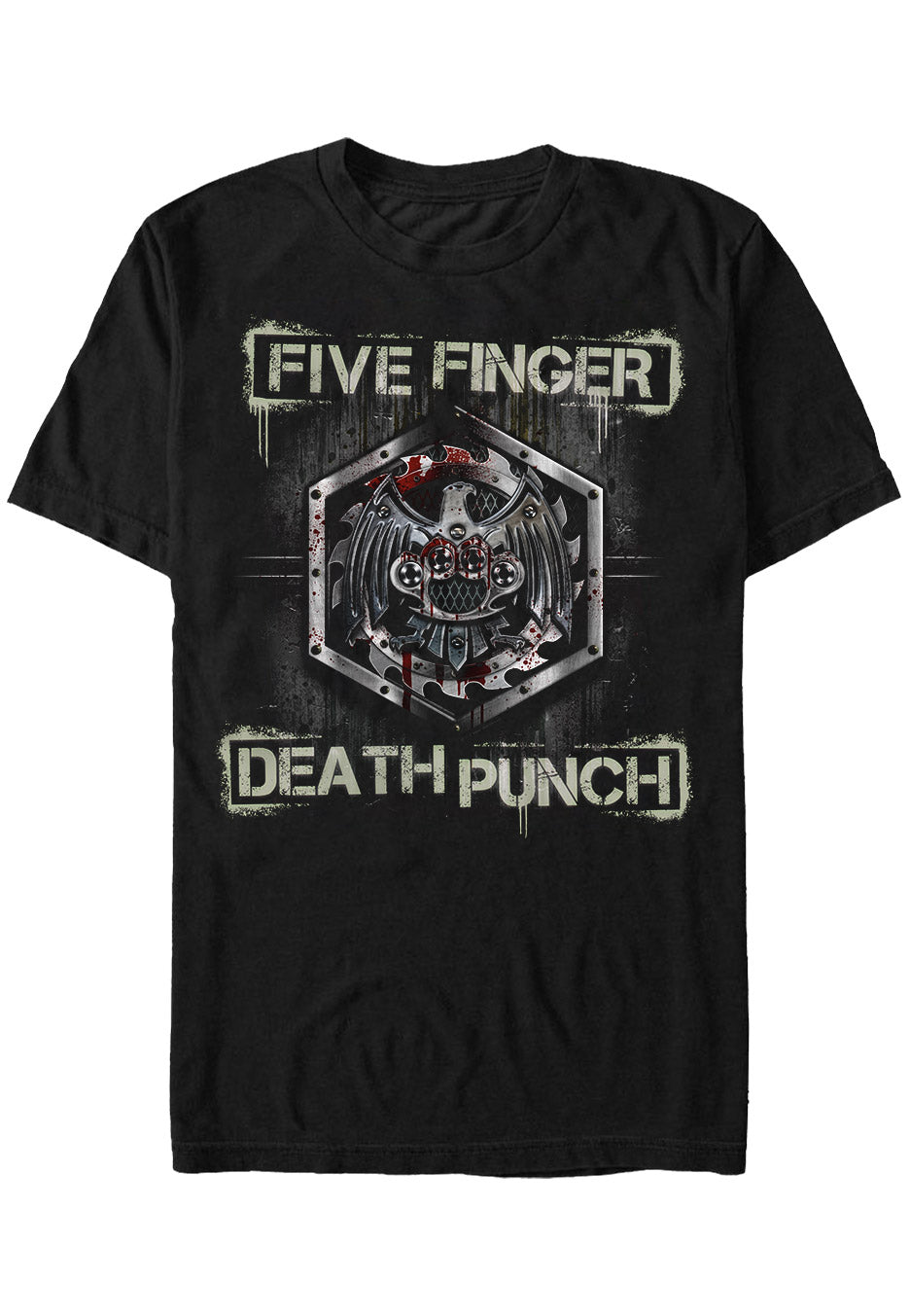 Five Finger Death Punch - Deputized - T-Shirt | Neutral-Image
