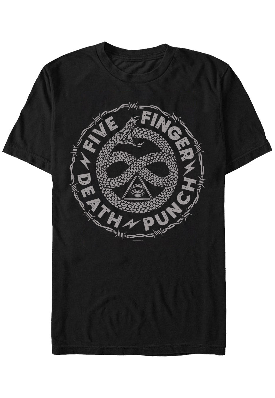 Five Finger Death Punch - Ouroboro - T-Shirt | Neutral-Image