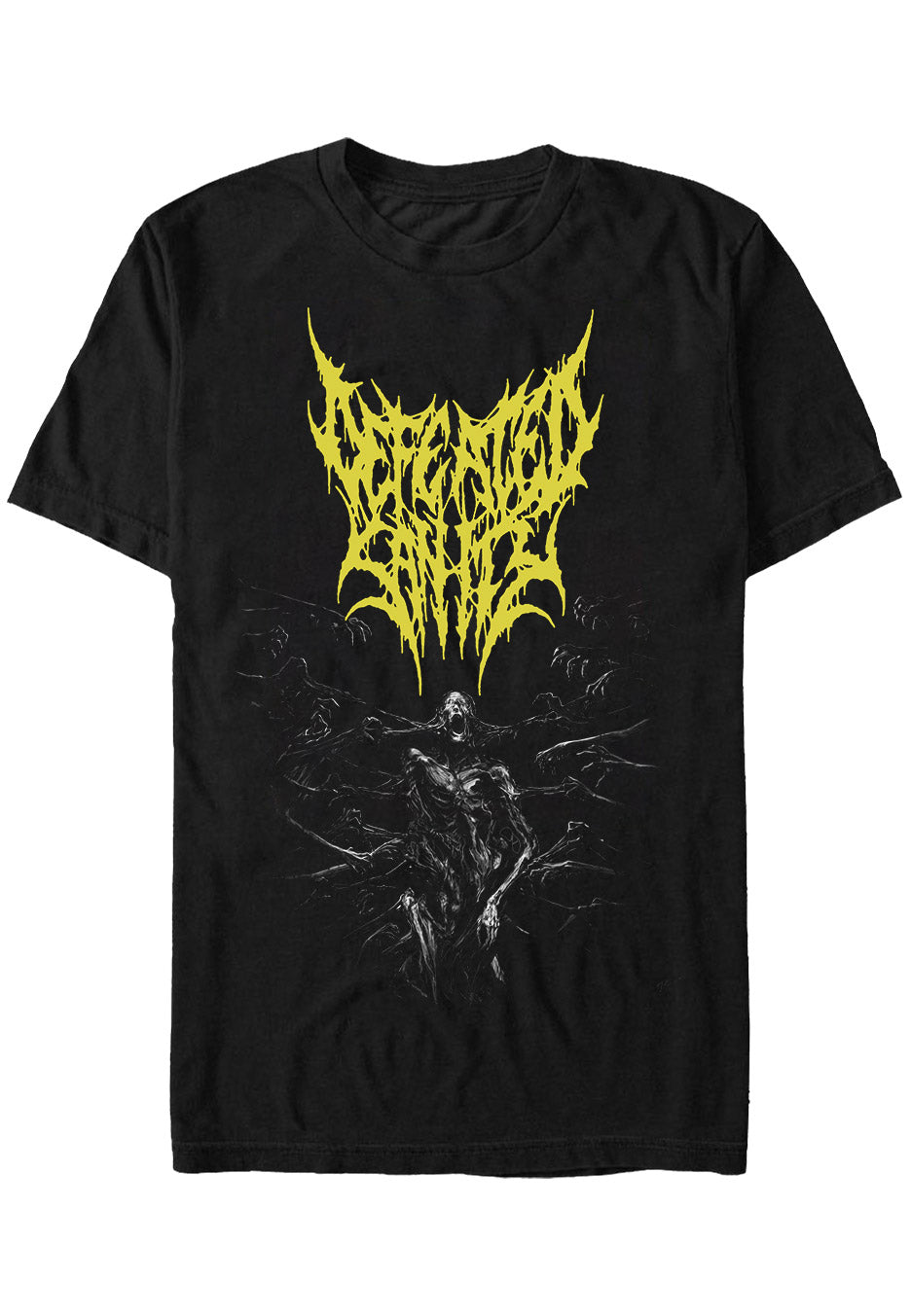 Defeated Sanity - Passages Into Deformity - T-Shirt | Neutral-Image