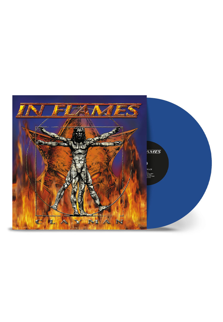 In Flames - Clayman Blue - Colored Vinyl | Nuclear Blast