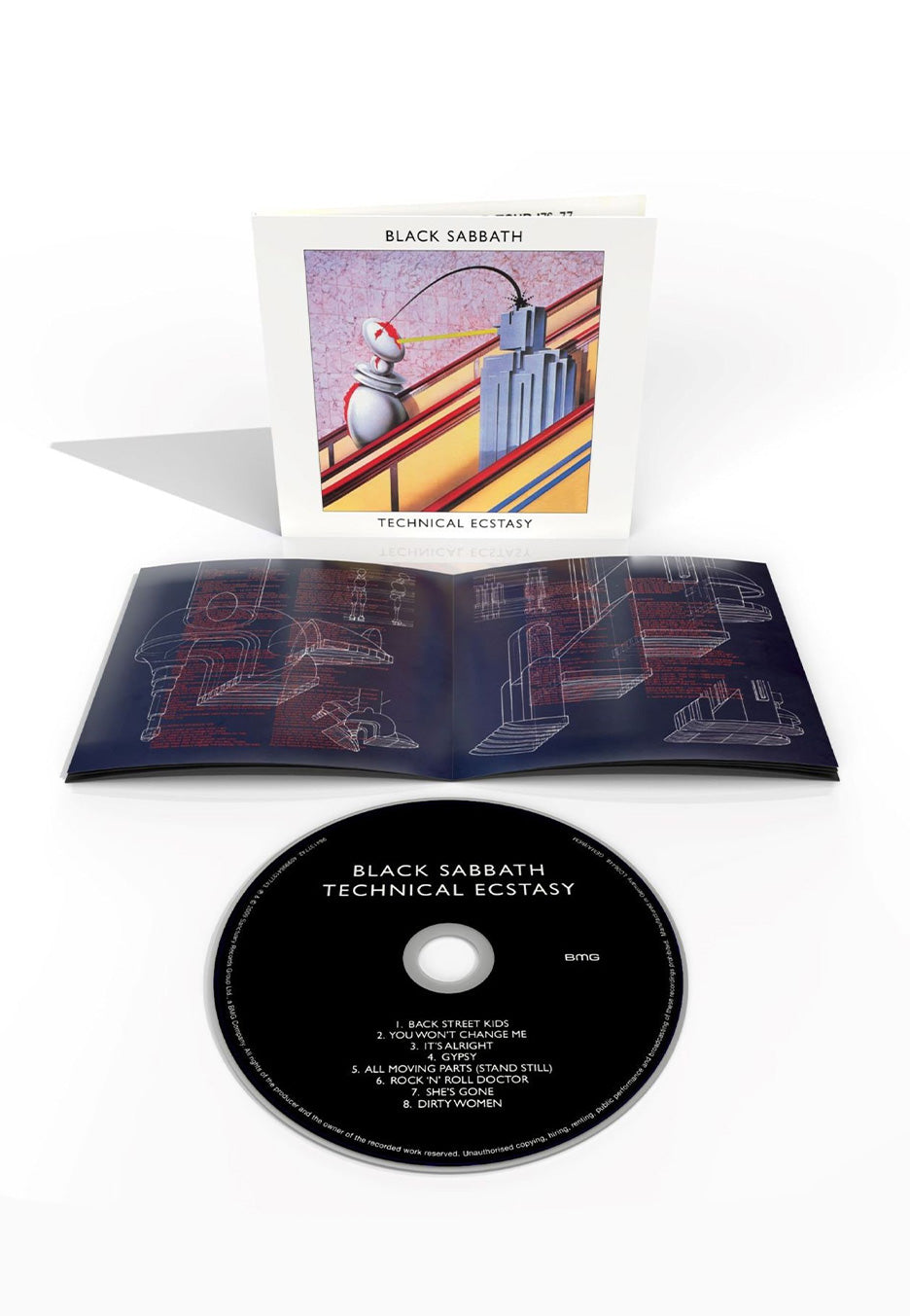Black Sabbath - Technical Ecstasy (2009 Remaster) - CD | Nuclear Blast