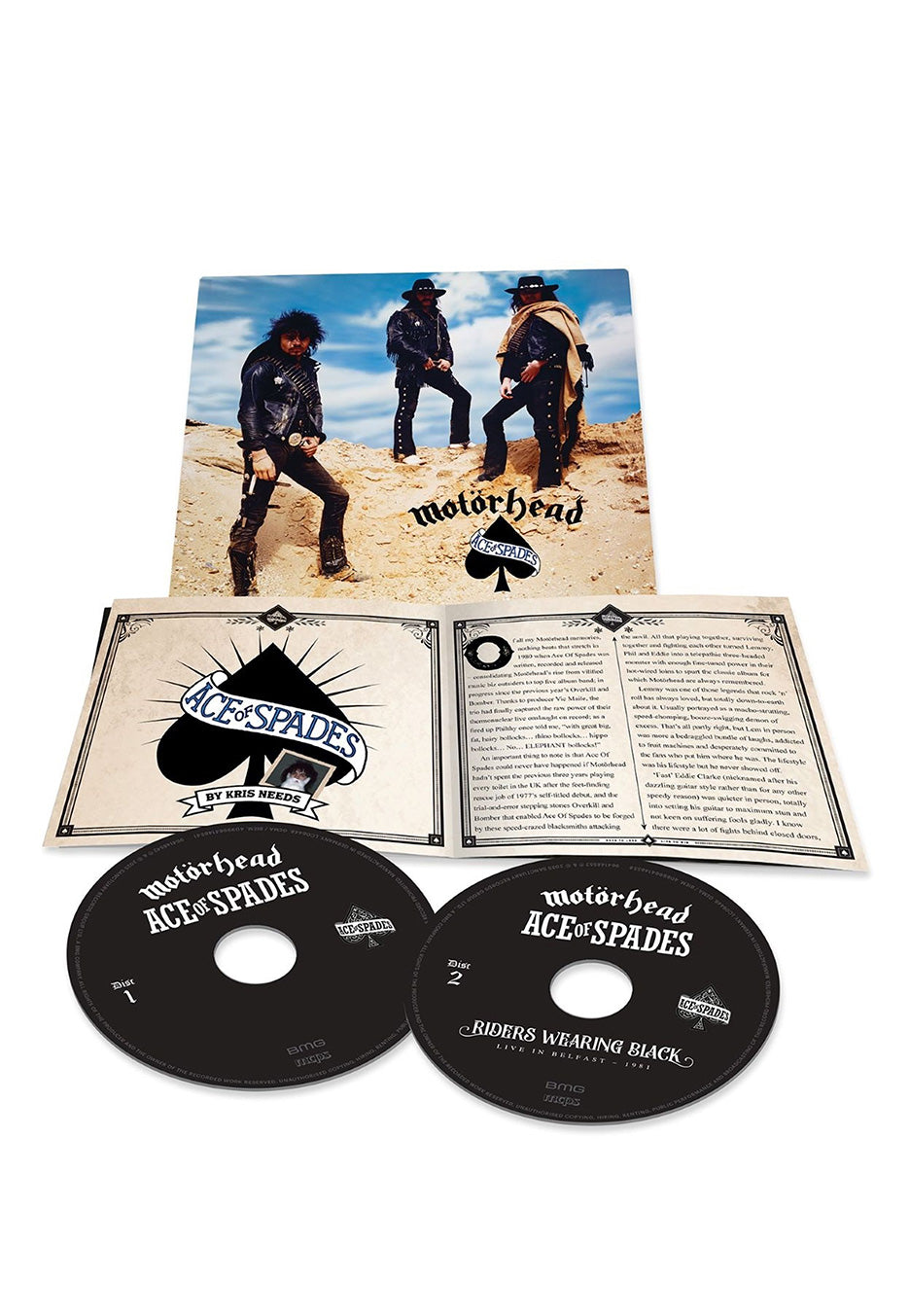 Motörhead - Ace Of Spades (Remastered) (Deluxe Edition) - Digipak