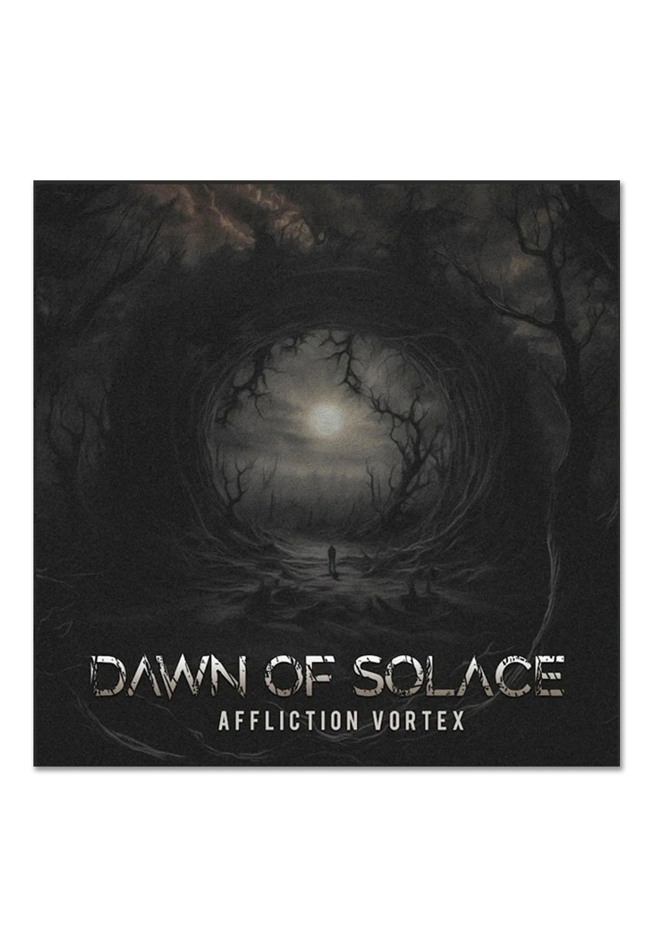 Dawn Of Solace - Affliction Vortex Ltd. Brown w/ Black - Marbled Vinyl | Neutral-Image