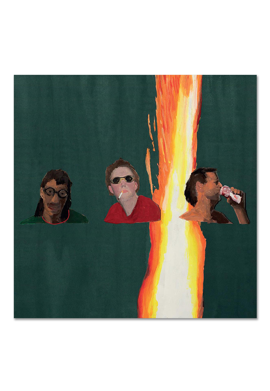 MJ Lenderman - Manning Fireworks Ltd. Green/Black - Marbled Vinyl | Neutral-Image