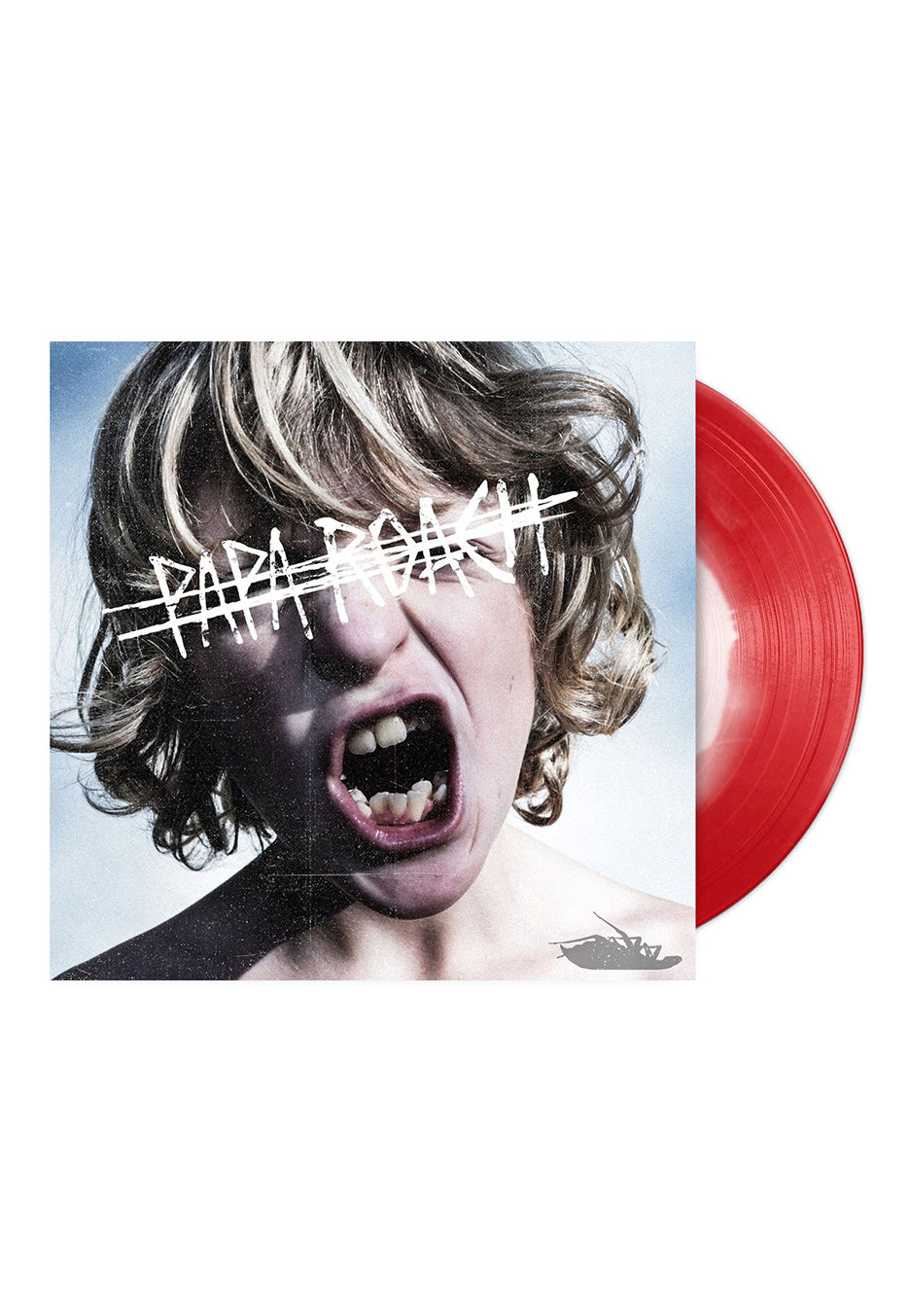 Papa Roach - Crooked Teeth Ltd. Red/White - Colored Vinyl