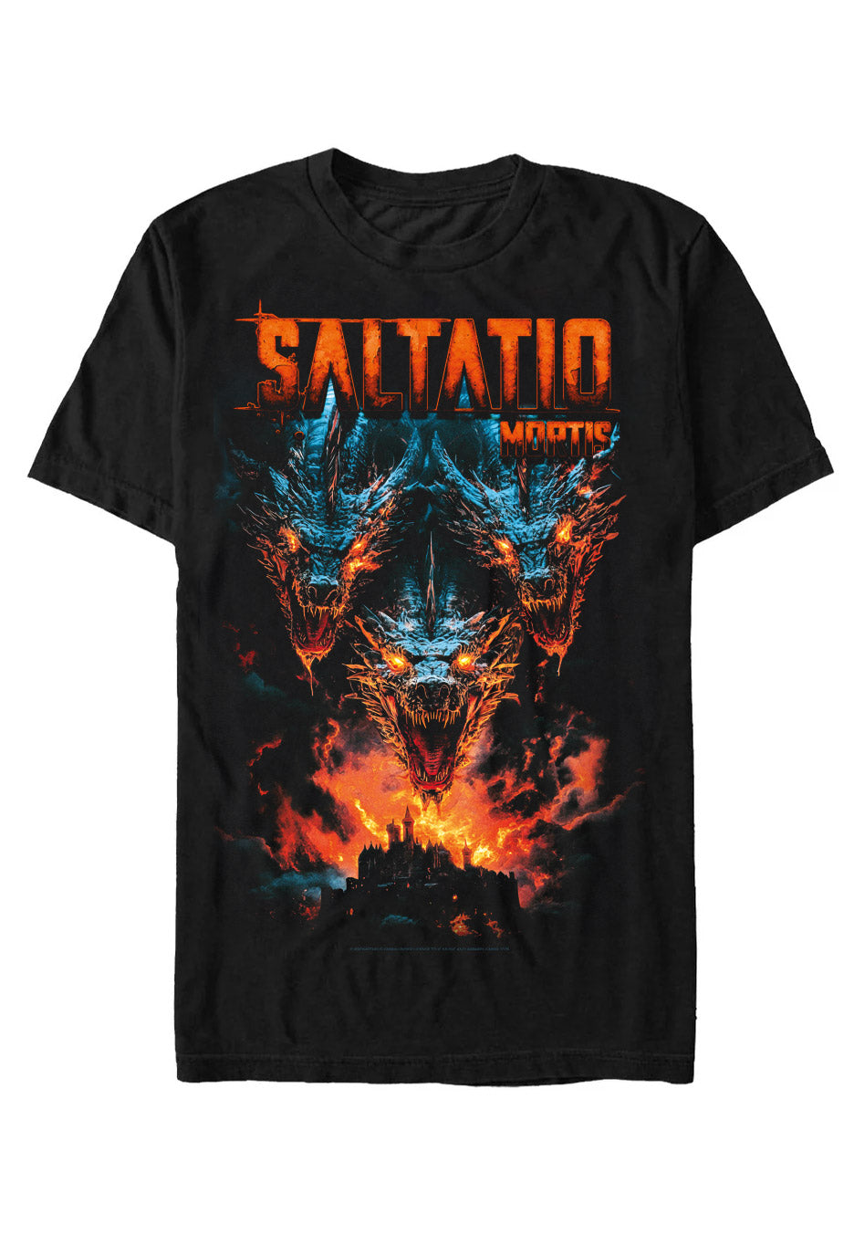 Saltatio Mortis - Dragon - T-Shirt | Neutral-Image