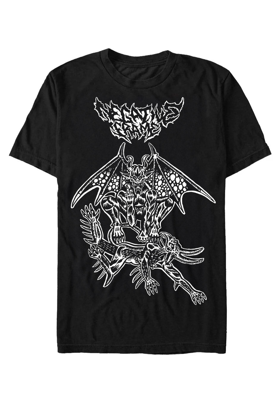 Negative Frame - Devil - T-Shirt | Neutral-Image