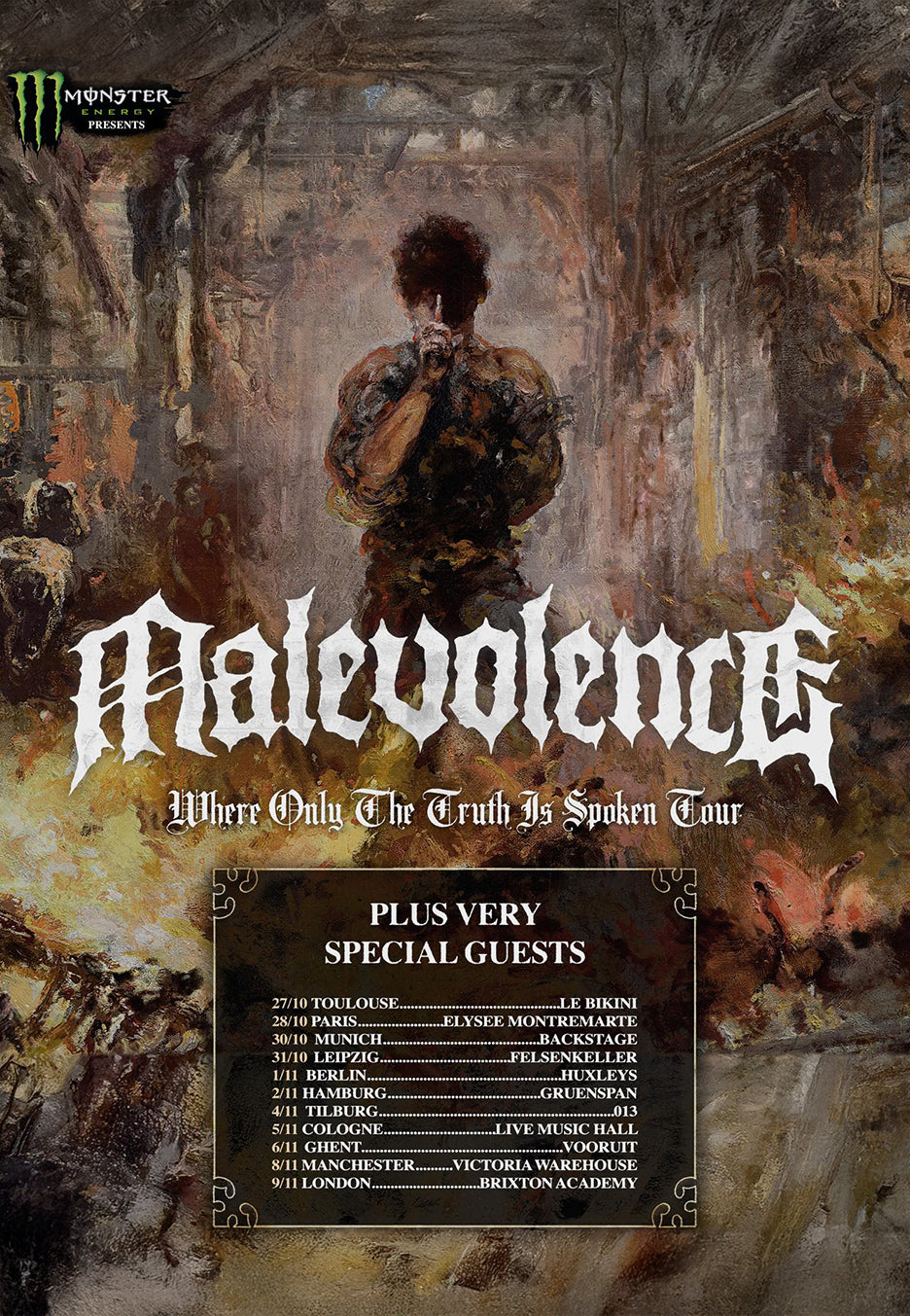 Malevolence - 30.10.2025 München - Ticket | Neutral-Image