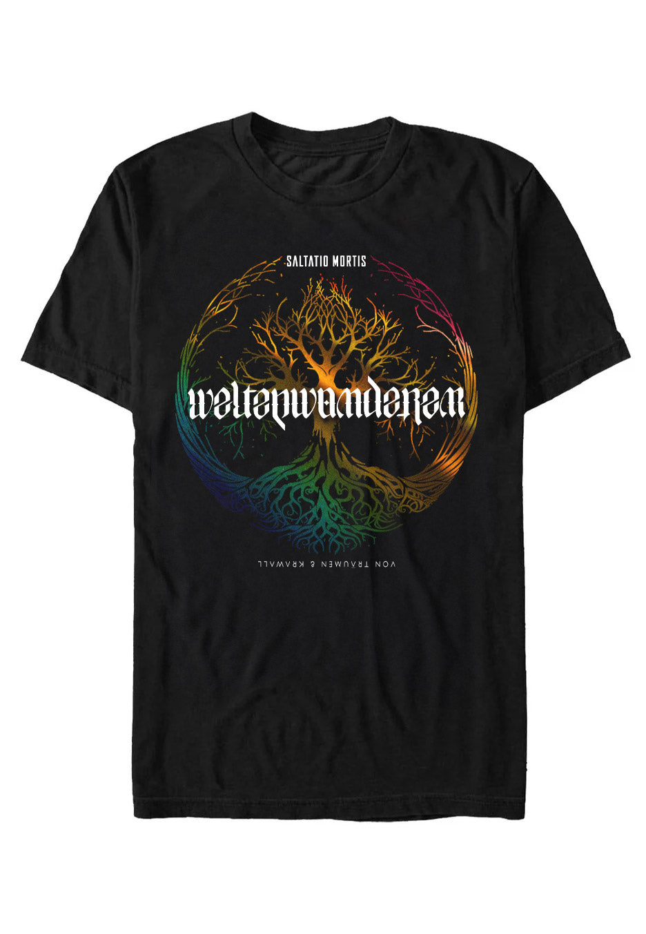 Saltatio Mortis - Weltenwanderer Cover - T-Shirt | Neutral-Image