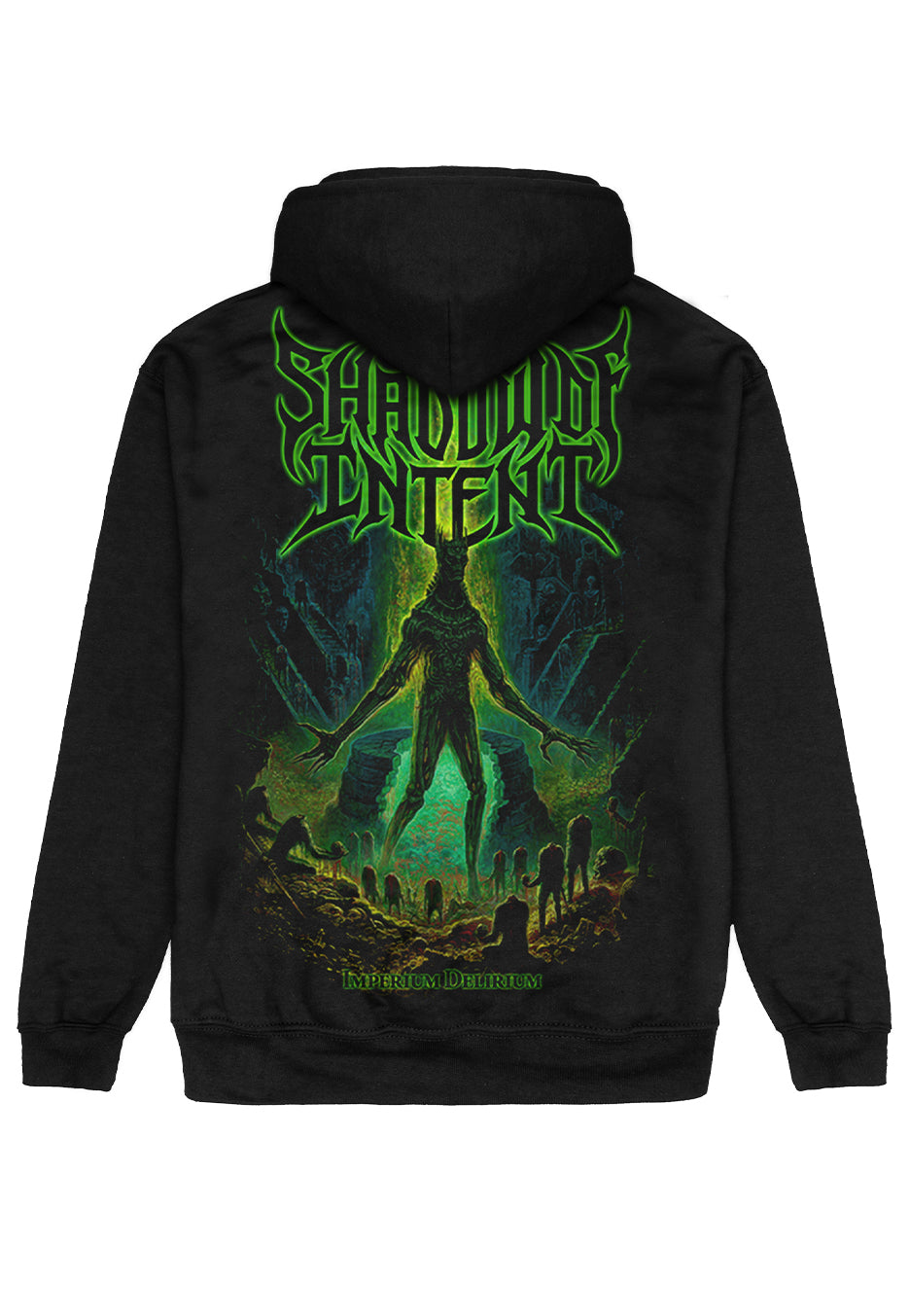 Shadow Of Intent - Imperium Delirium Cover - Hoodie | Neutral-Image