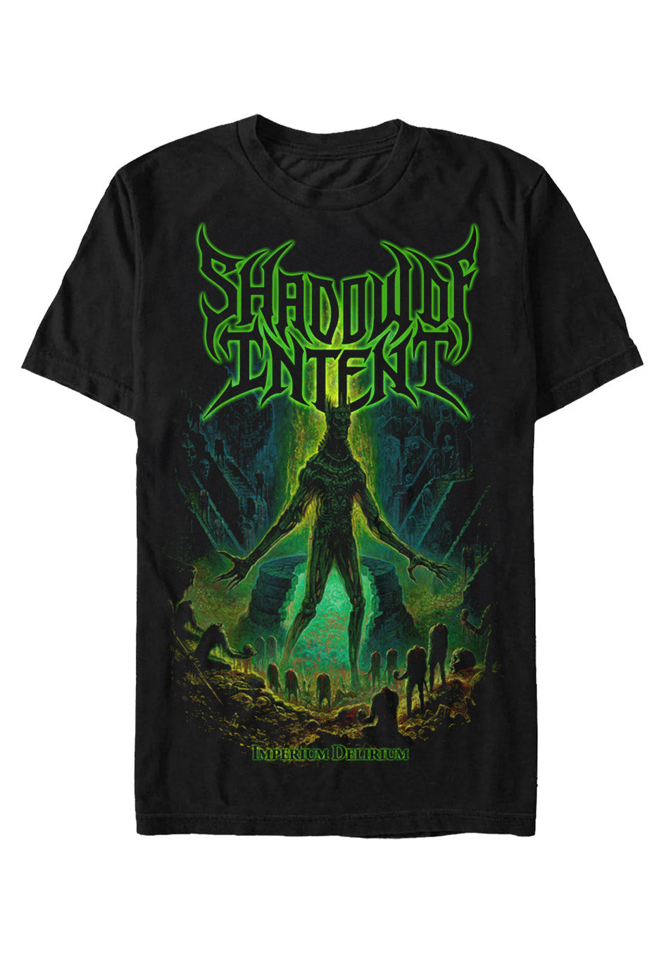 Shadow Of Intent - Imperium Delirium Cover - T-Shirt | Neutral-Image