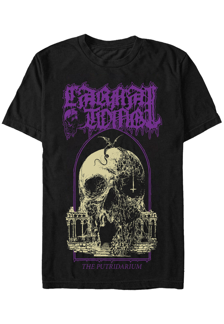 Carnal Tomb The Putridarium Camiseta