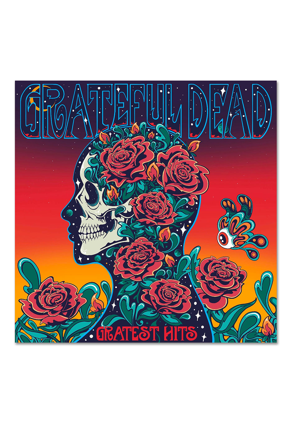 Grateful Dead - Gratest Hits Opaque Tangerine - Colored Vinyl | Neutral-Image