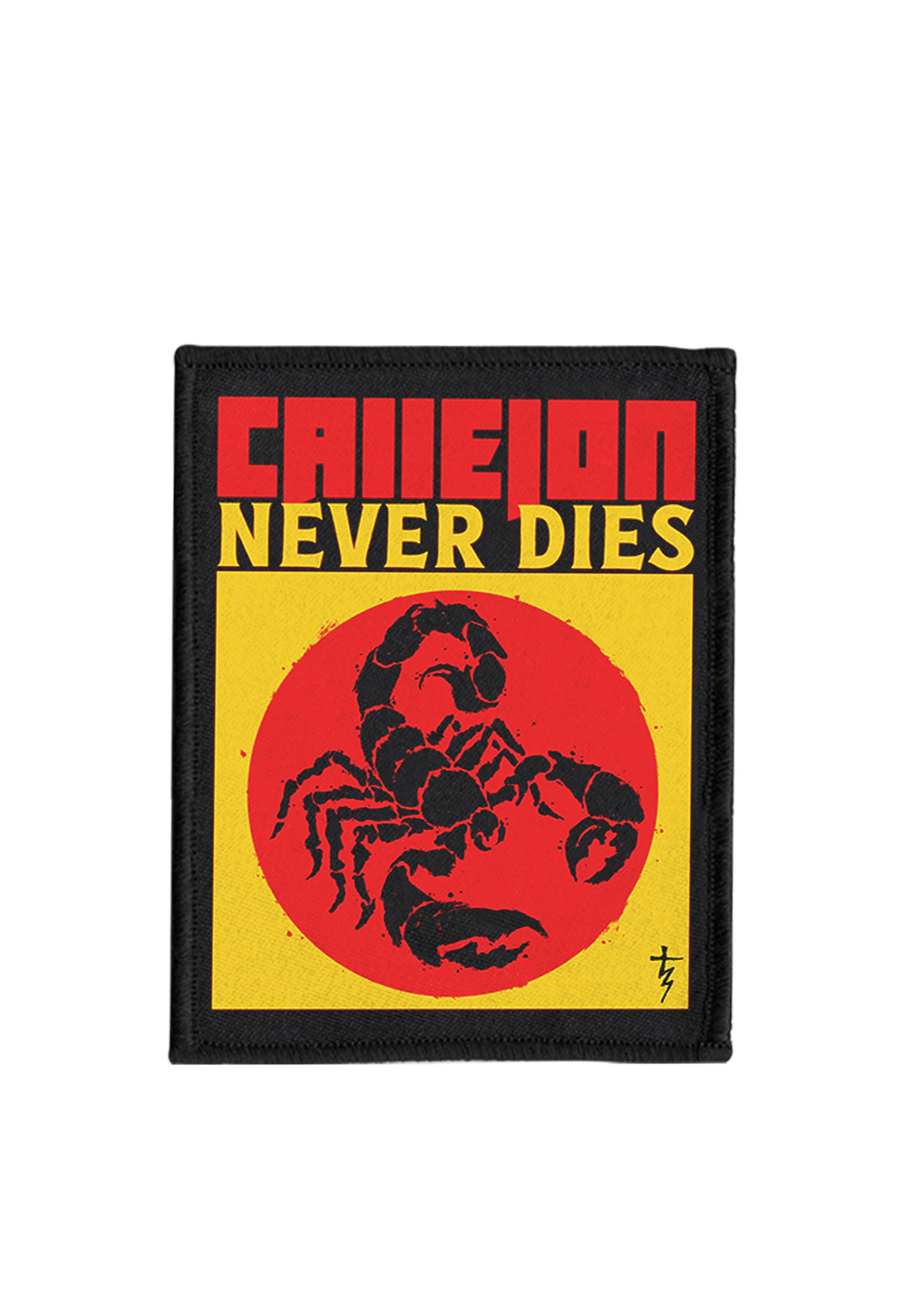 Callejon - 04.12.2025 Aschaffenburg - Ticket + Patch