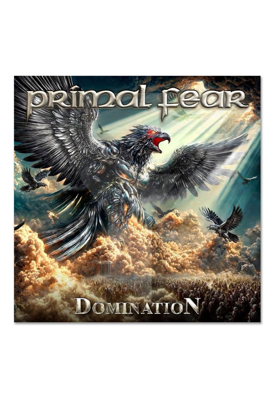 Primal Fear - Domination (Limited Edition) - Earbook CD | Neutral-Image