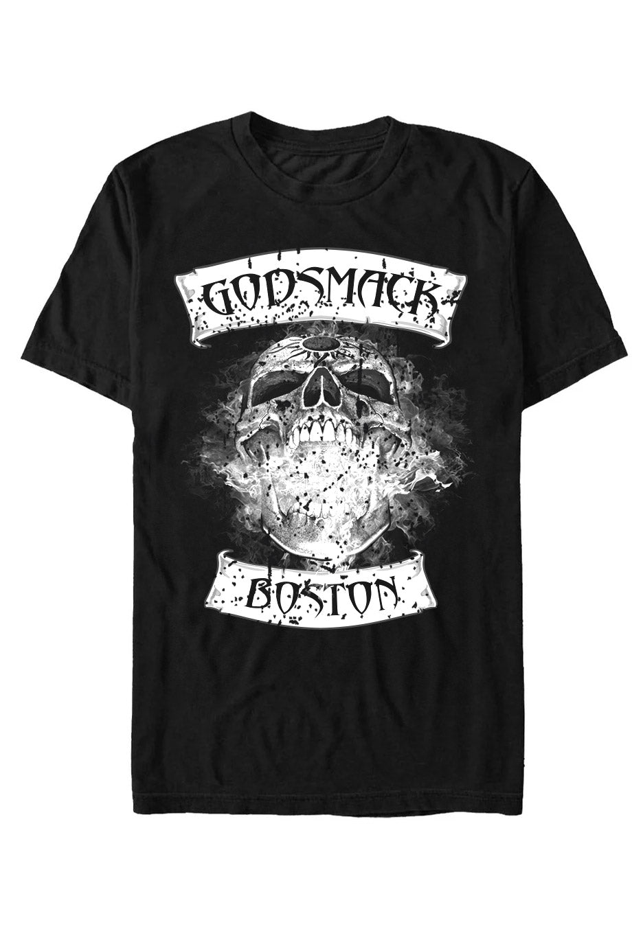 Godsmack - Burning Skull - T-Shirt | Neutral-Image