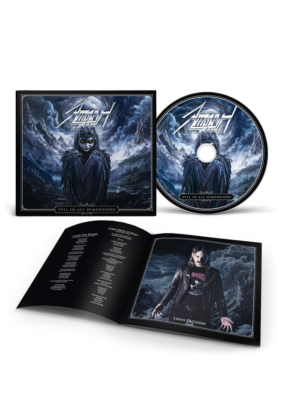 Ambush - Evil In All Dimensions - Digi CD | Neutral-Image