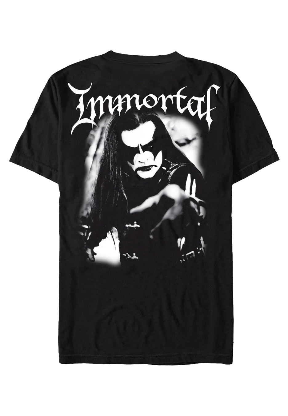 Immortal - Winged Logo - T-Shirt | Neutral-Image