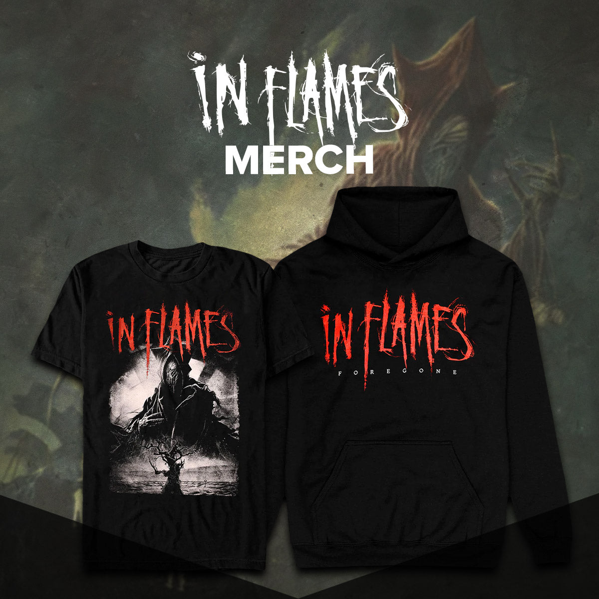 In Flames - Merch
