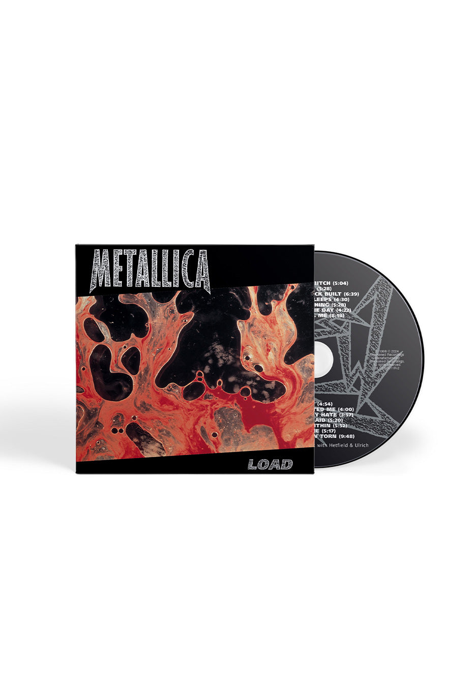 Metallica - Load 2025 Remastered - CD | Neutral-Image