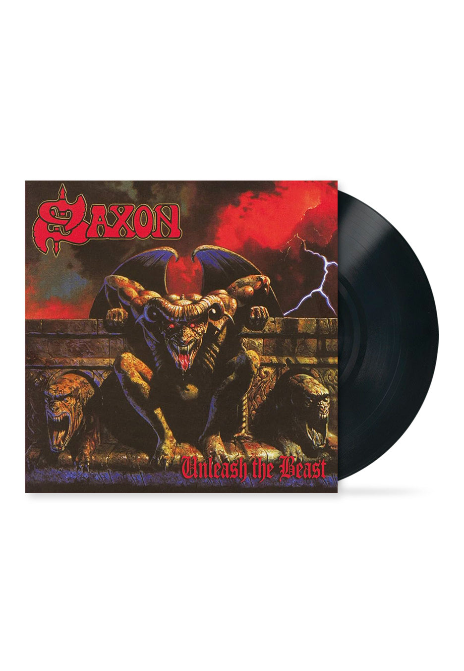 Saxon - Unleash the Beast - Vinyl | Nuclear Blast