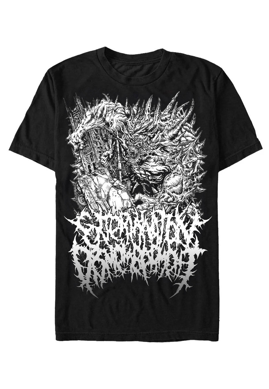 Extermination Dismemberment - Abrogation - T-Shirt | Neutral-Image