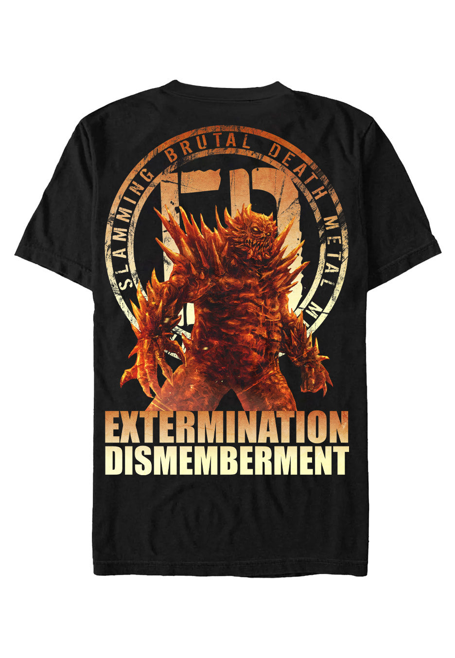 Extermination Dismemberment - Annihilation - T-Shirt | Neutral-Image