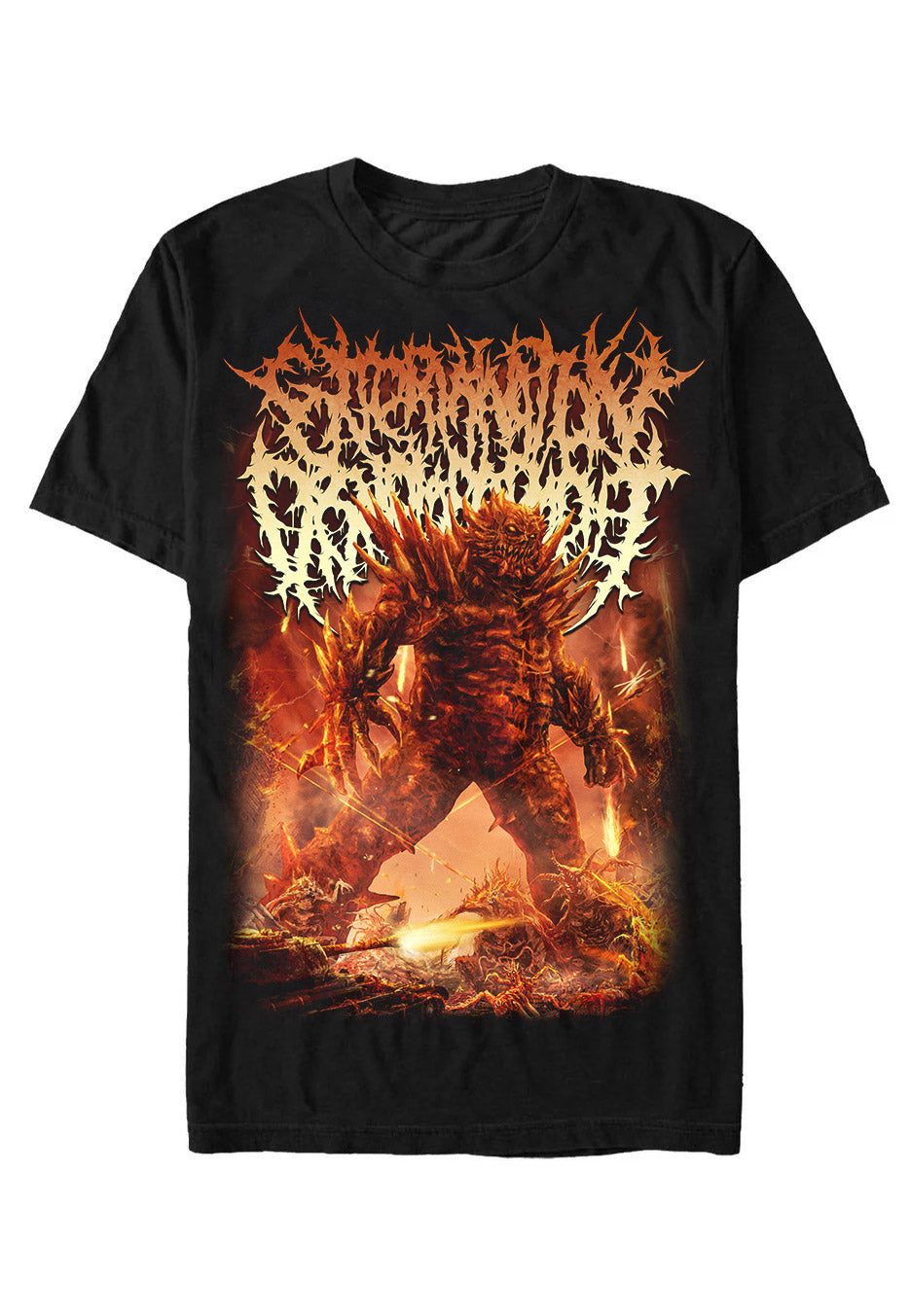 Extermination Dismemberment - Annihilation - T-Shirt | Nuclear Blast