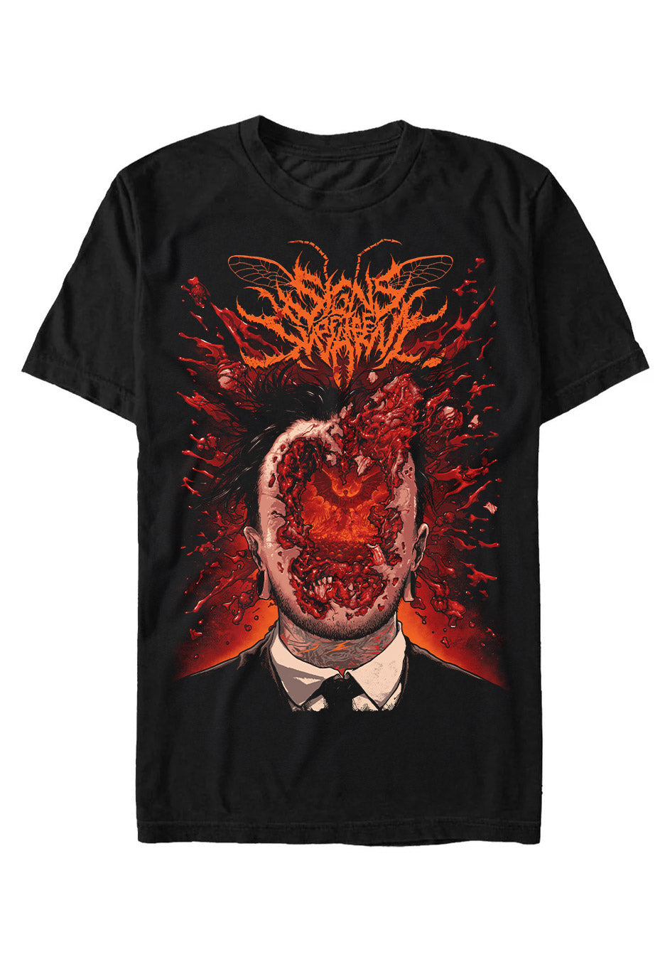 Signs Of The Swarm Hell Must Fear Me Camiseta