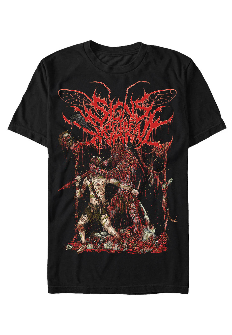 Signs Of The Swarm - Natural Selection - T-Shirt | Neutral-Image