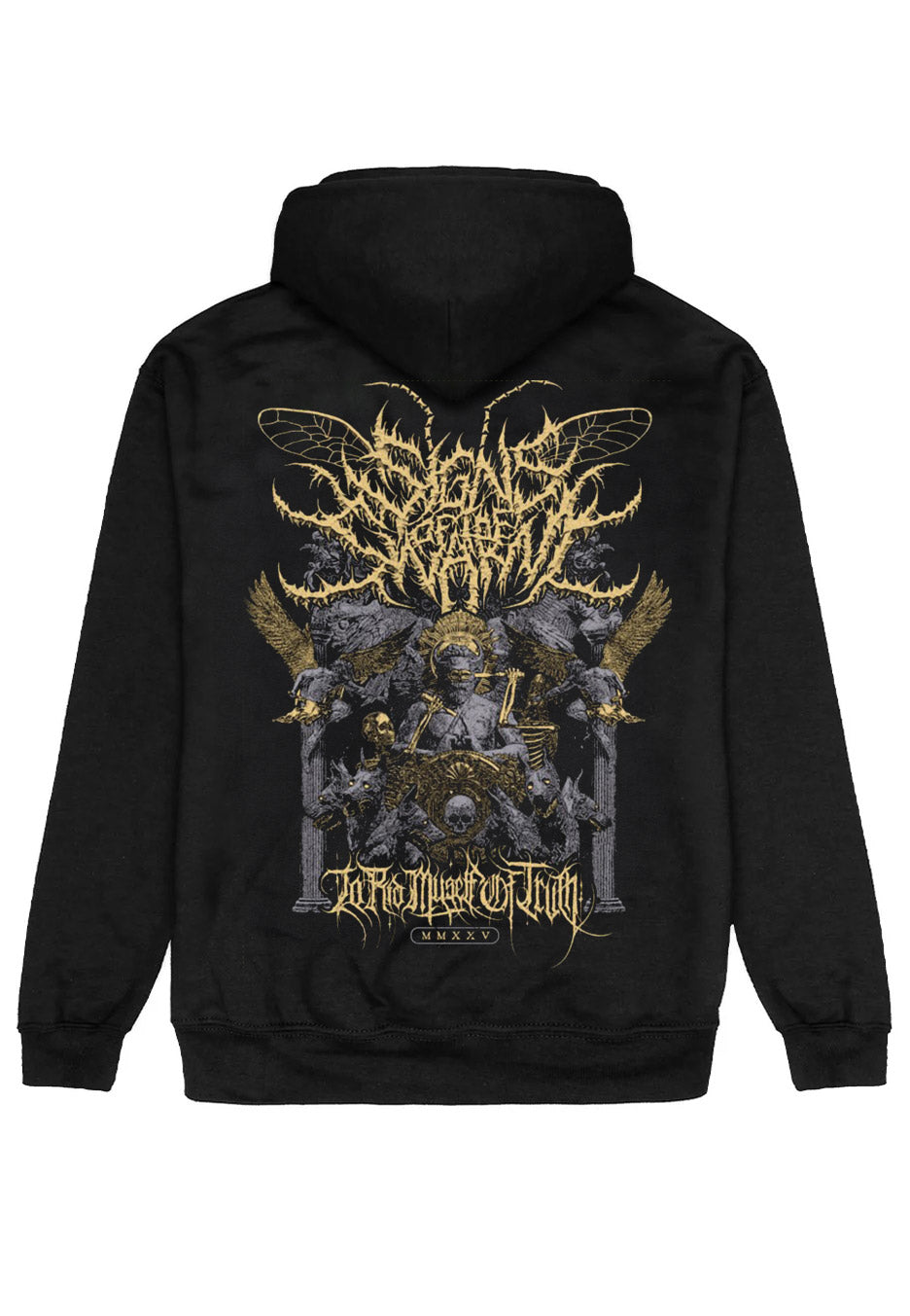 Signs Of The Swarm To Rid Myself Of Truth Sudadera