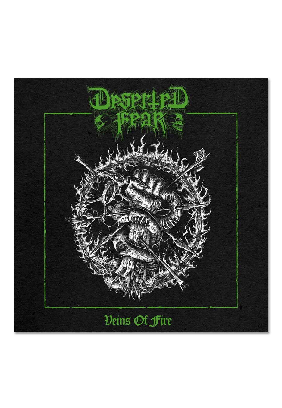 Deserted Fear - Veins Of Fire - CD | Neutral-Image
