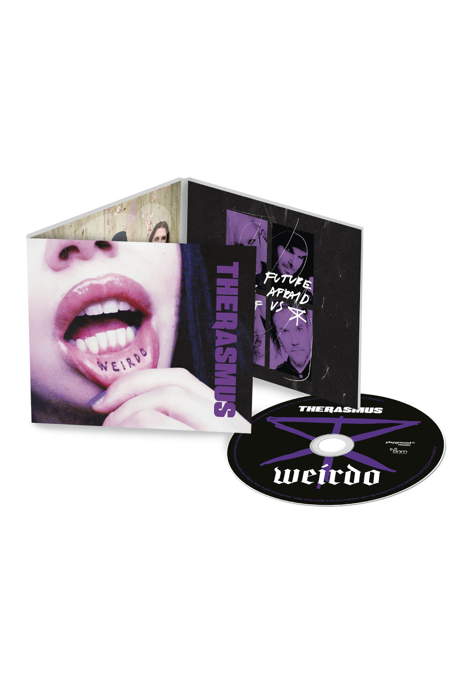 The Rasmus - Weirdo - Digi CD | Neutral-Image