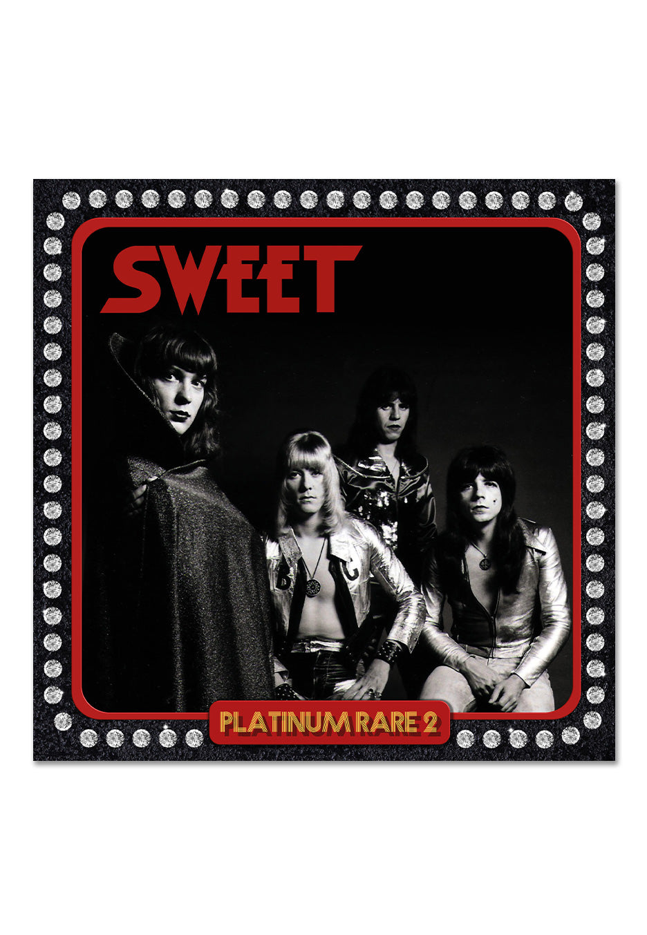 Sweet - Platinum Rare 2 Ltd. Red - Colored 2 Vinyl | Neutral-Image